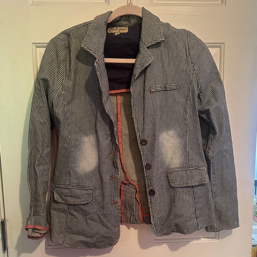Earl Jeans Women’s Denim Blazer